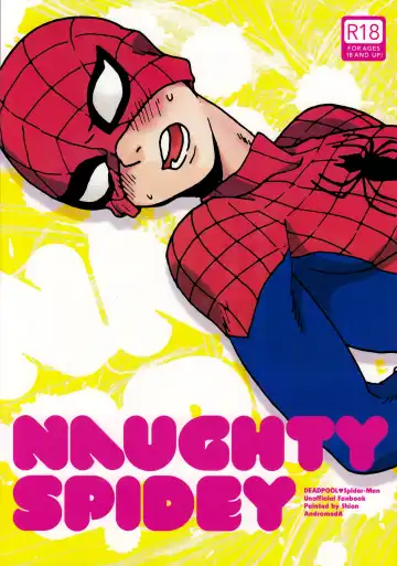 Read [Shion] Naughty Spidey - Fhentai