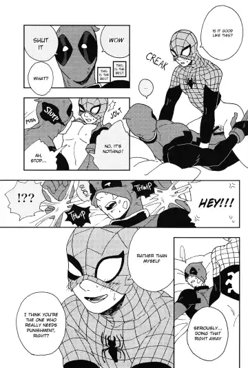 [Shion] Naughty Spidey Fhentai - Page 10