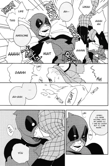 [Shion] Naughty Spidey Fhentai - Page 12