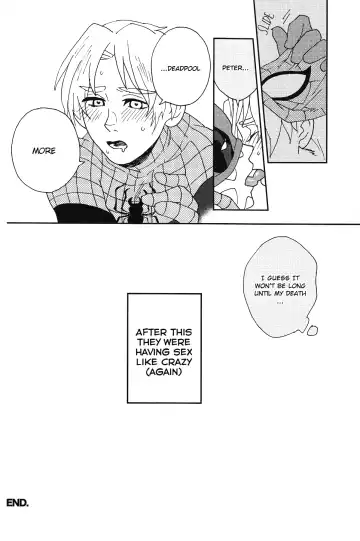 [Shion] Naughty Spidey Fhentai - Page 13