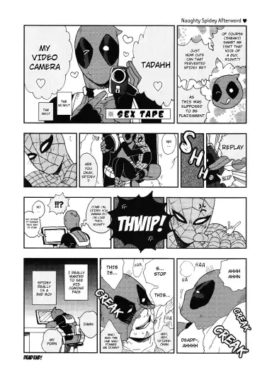 [Shion] Naughty Spidey Fhentai - Page 16