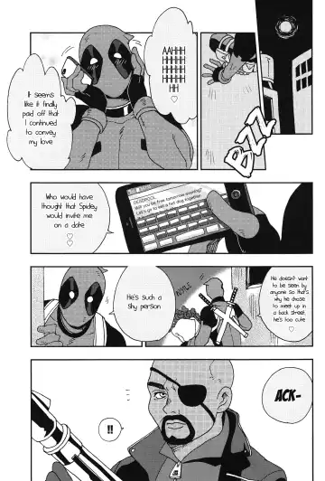 [Shion] Naughty Spidey Fhentai - Page 4