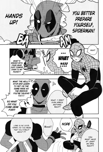 [Shion] Naughty Spidey Fhentai - Page 6