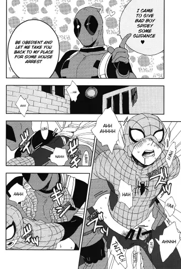 [Shion] Naughty Spidey Fhentai - Page 7