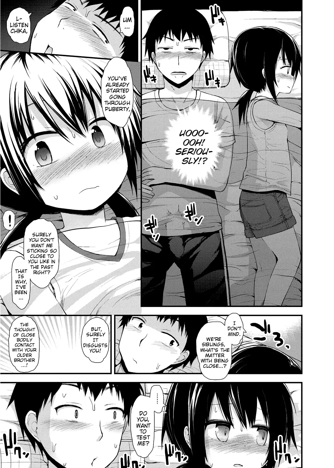 [Fujisaka Lyric] Imouto ga Ichiban Kawaii | Little Sister Is The Cutest Fhentai - Page 5