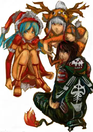 [Tnt-nameless03] Bayonetta vs. Dante Fhentai - Page 6