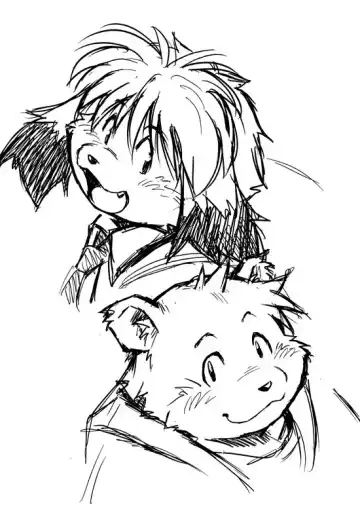 Read [Takagi Kyou] Monochrome - Fhentai