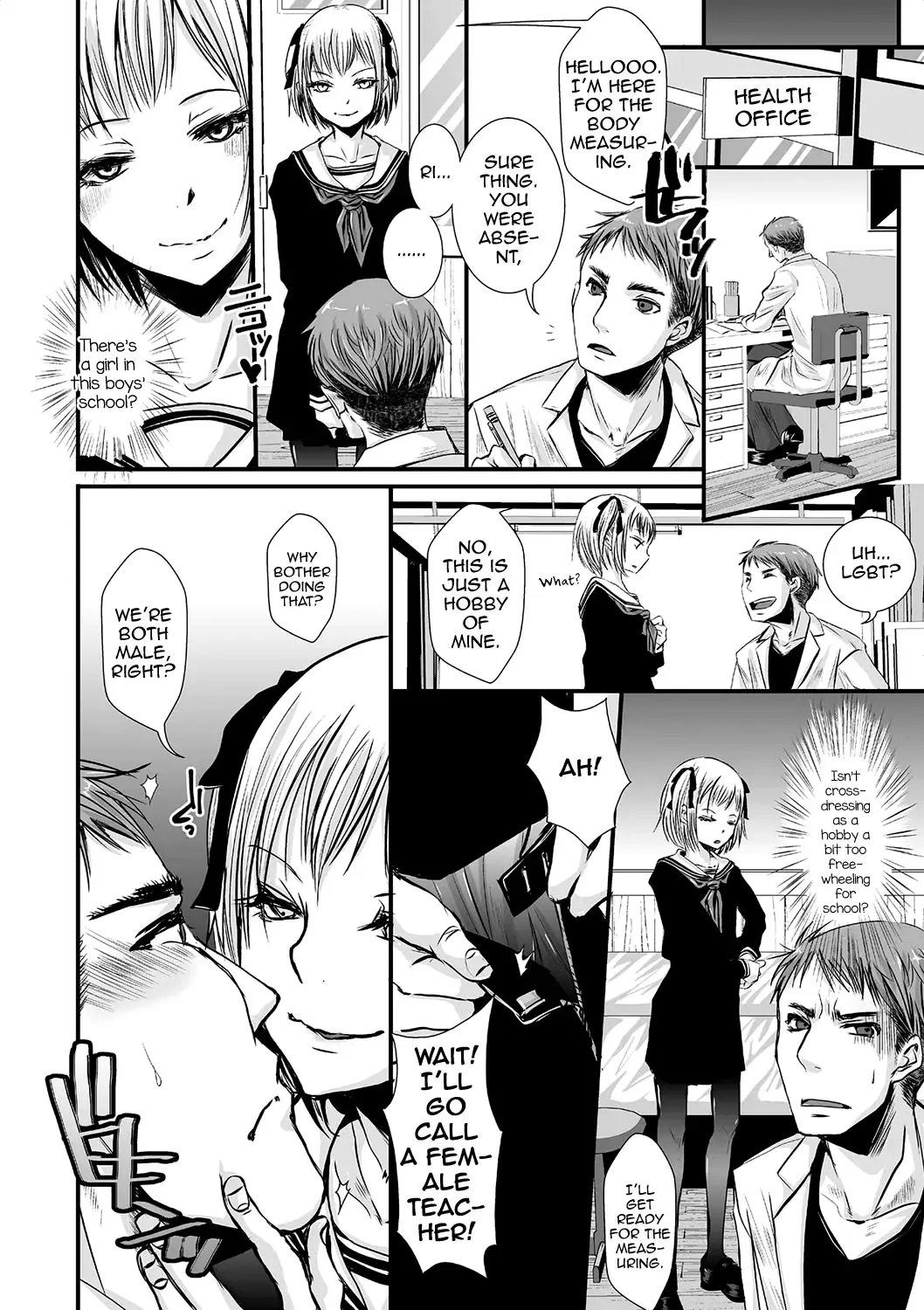 [Katou Chakichi] Shounen Immoral 6 Fhentai - Page 2