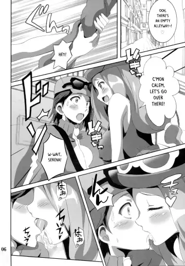 [Washizuka Sho] Bitch Serena no DreDre Power | Bitch Serena's DreamDream Power Fhentai - Page 5