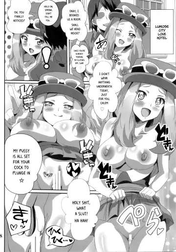 [Washizuka Sho] Bitch Serena no DreDre Power | Bitch Serena's DreamDream Power Fhentai - Page 7
