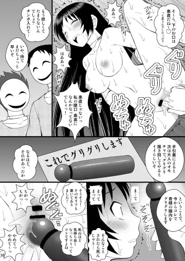 [Kittsu] Seishin Houkai Suru made Kusugurimakutte Ryoujoku Shitemiru Test IX - Shinjiteita Ao-sama ga Ahegao Double Peace no Shashin o Okuttekita Fhentai - Page 9