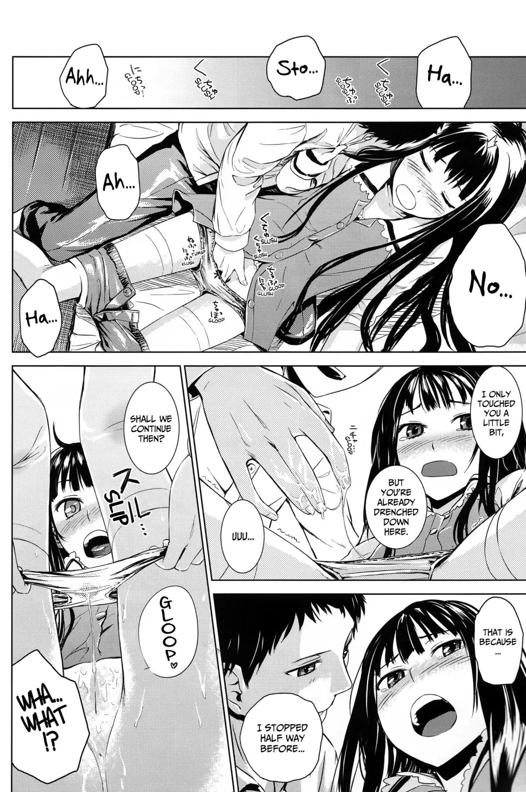 [Misato Nana] Good Night, Sweethearts Fhentai - Page 11