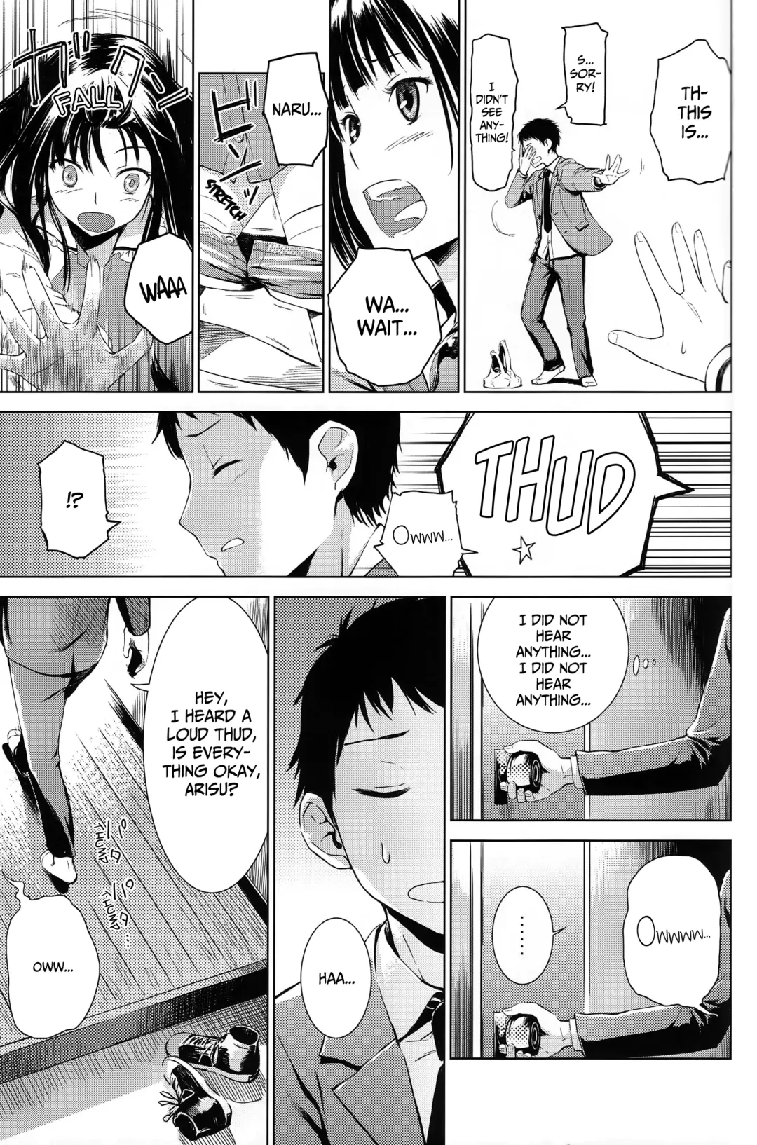 [Misato Nana] Good Night, Sweethearts Fhentai - Page 6