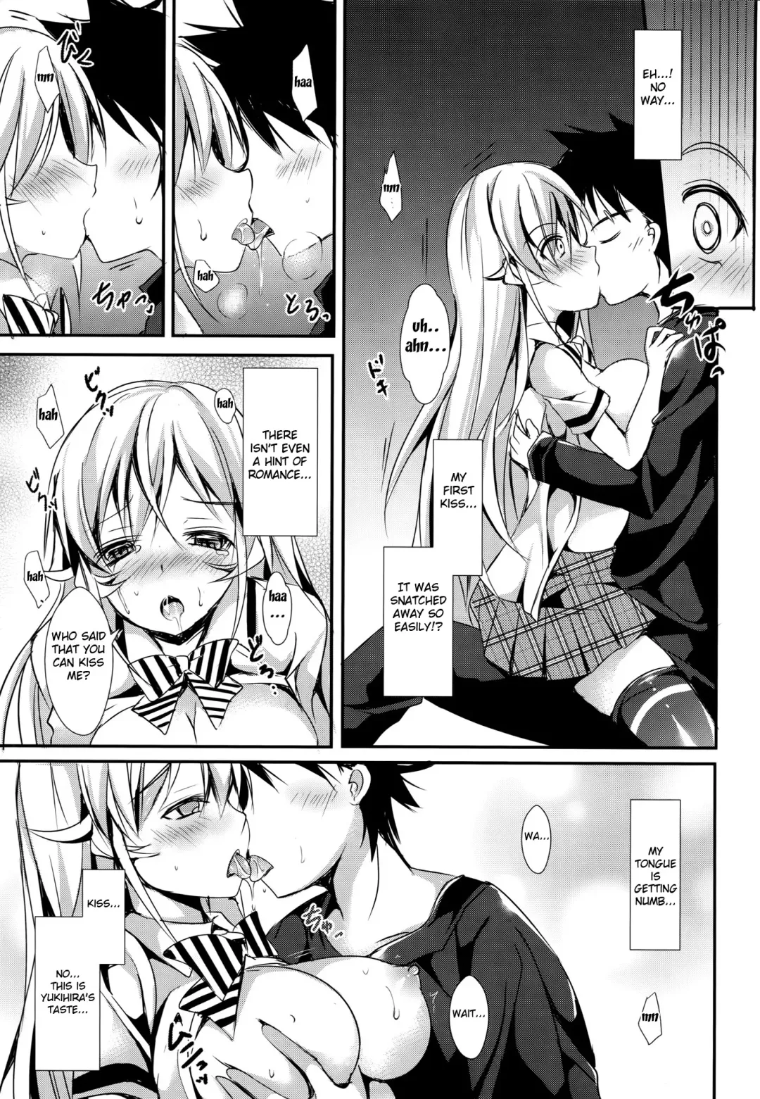 [Murasakio] Erina to Shoujo Manga Fhentai - Page 10