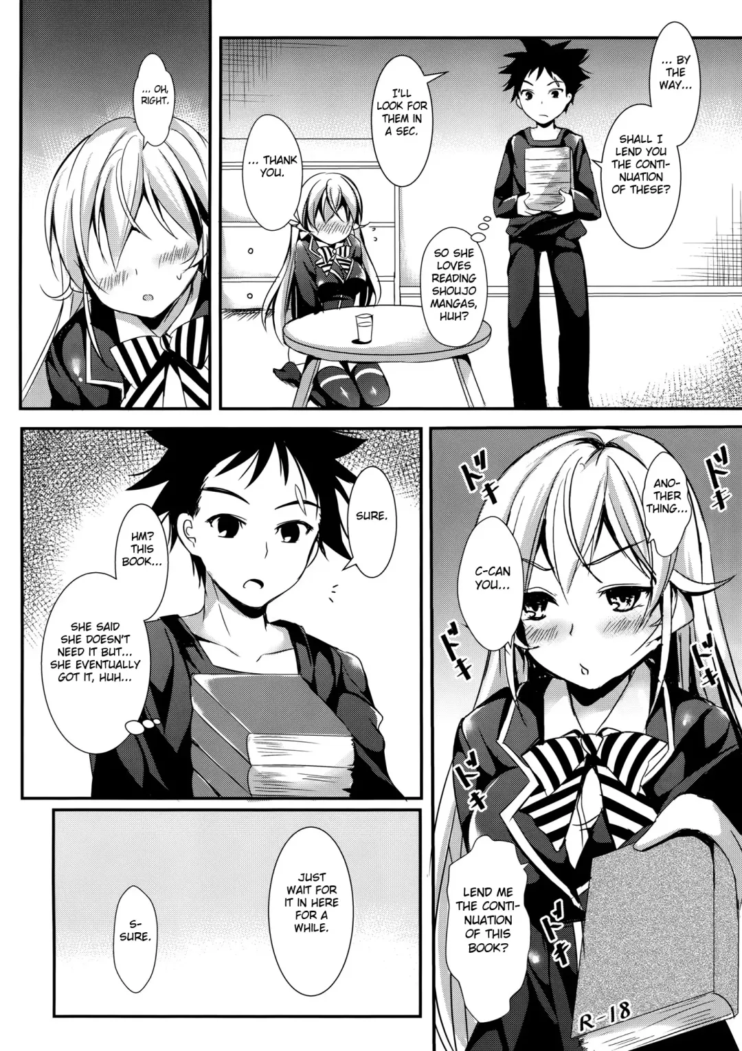 [Murasakio] Erina to Shoujo Manga Fhentai - Page 3