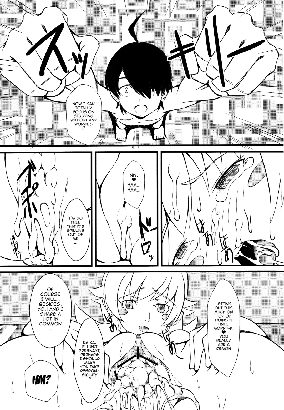 [Osafune] Koyomi H Ichi Fhentai - Page 18