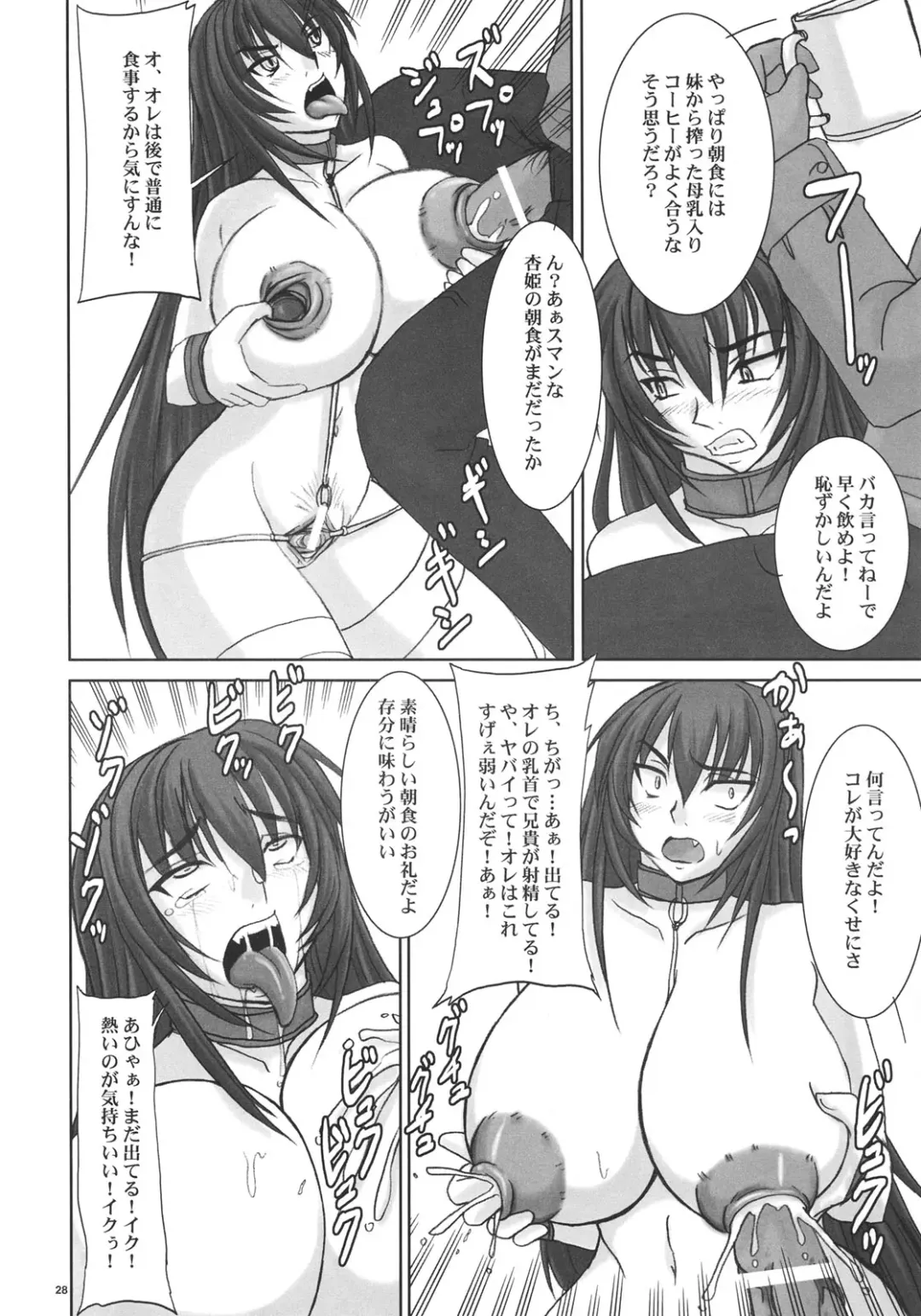 [Nozarashi Satoru] Kyouhime-sama wa Nikubenki Fhentai - Page 27