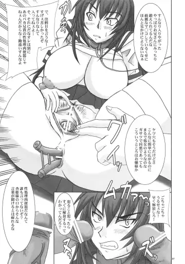 [Nozarashi Satoru] Kyouhime-sama wa Nikubenki Fhentai - Page 6