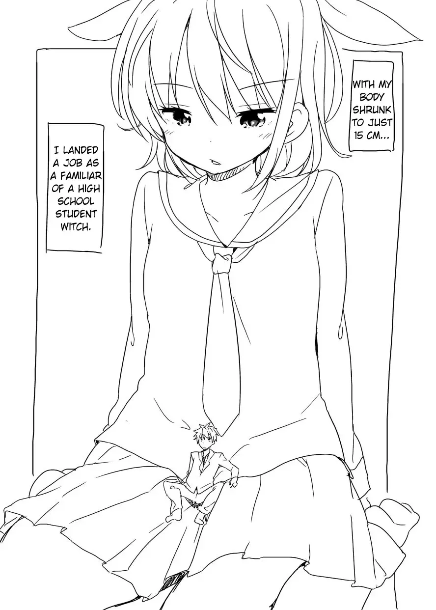 [Fuyuno Mikan] Shuushoku saki ha rakudai majo no tsukaima | Familiar of useless witch Fhentai - Page 1