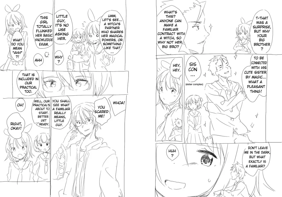 [Fuyuno Mikan] Shuushoku saki ha rakudai majo no tsukaima | Familiar of useless witch Fhentai - Page 12