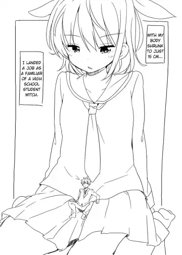 Read [Fuyuno Mikan] Shuushoku saki ha rakudai majo no tsukaima | Familiar of useless witch - Fhentai