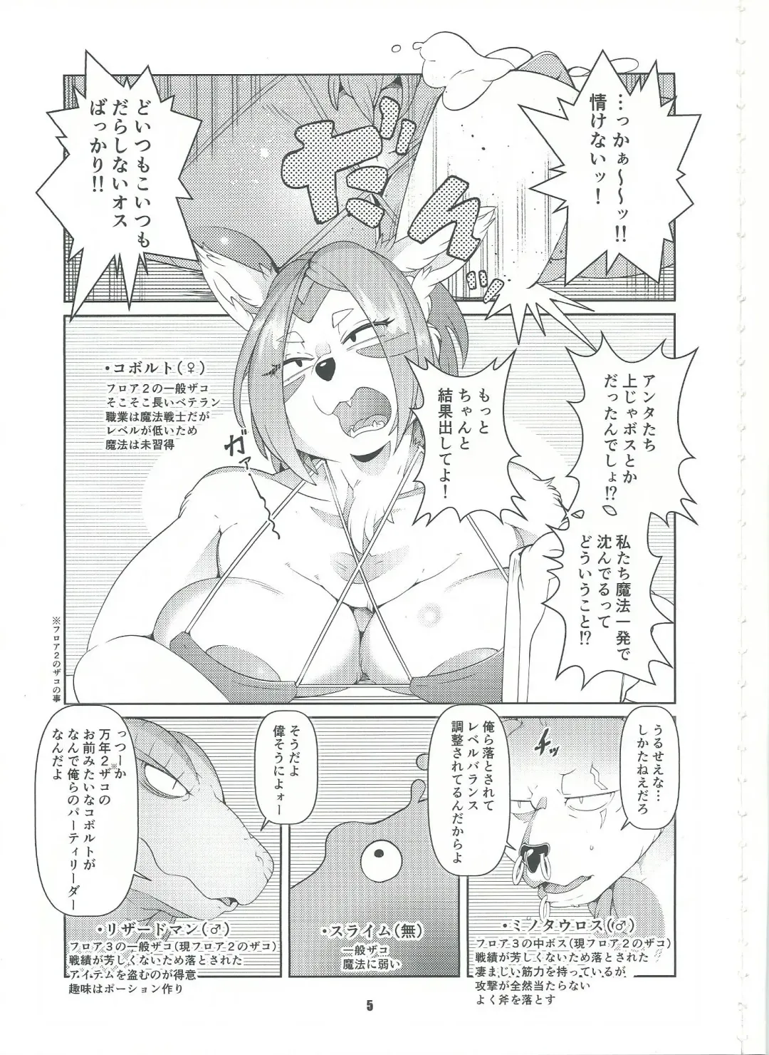 [Sindoll] Dungeon Mesu Fhentai - Page 4