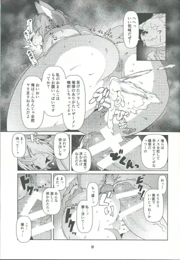 [Sindoll] Dungeon Mesu Fhentai - Page 16