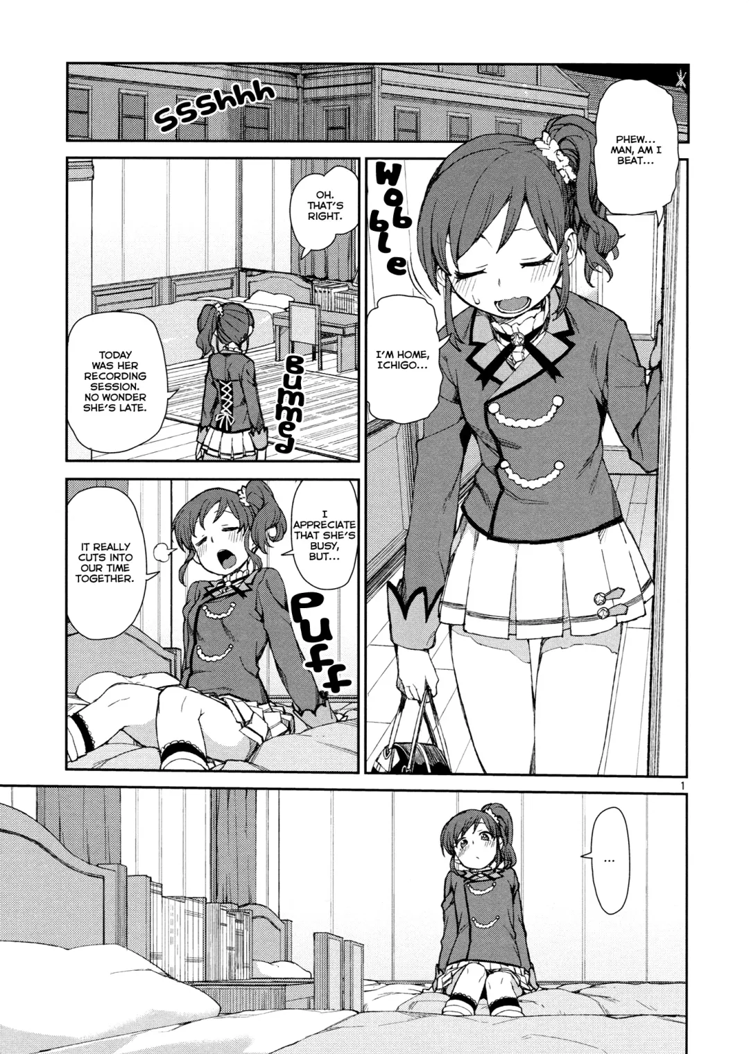 [Akitsuki Itsuki] Nerenai Futari | The Restless Couple Fhentai - Page 2