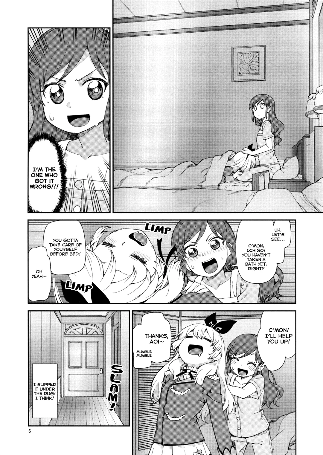 [Akitsuki Itsuki] Nerenai Futari | The Restless Couple Fhentai - Page 7