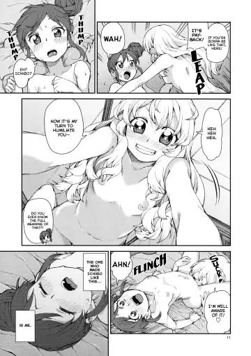 [Akitsuki Itsuki] Nerenai Futari | The Restless Couple Fhentai - Page 12