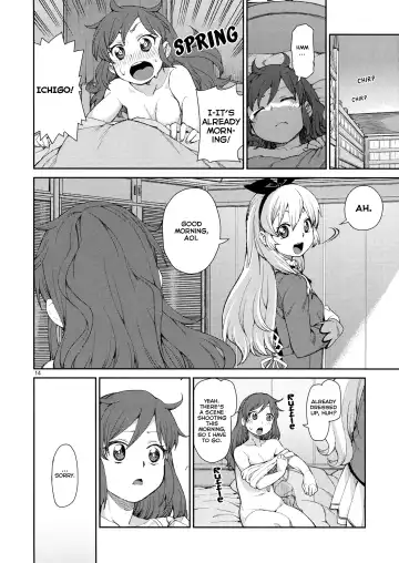 [Akitsuki Itsuki] Nerenai Futari | The Restless Couple Fhentai - Page 15