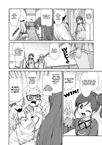 [Akitsuki Itsuki] Nerenai Futari | The Restless Couple Fhentai - Page 5