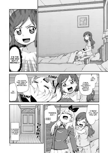 [Akitsuki Itsuki] Nerenai Futari | The Restless Couple Fhentai - Page 7
