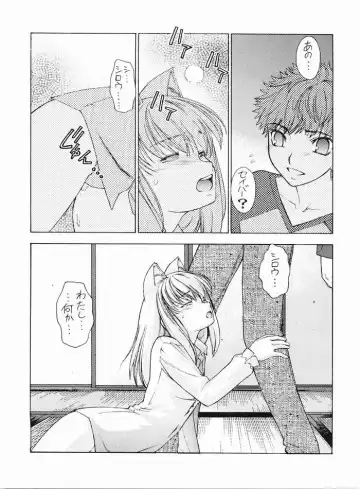 [Sanazura Hiroyuki] Nekomimi Fate Fhentai - Page 10