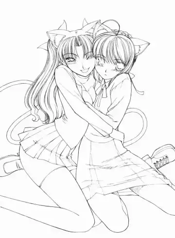 [Sanazura Hiroyuki] Nekomimi Fate Fhentai - Page 2