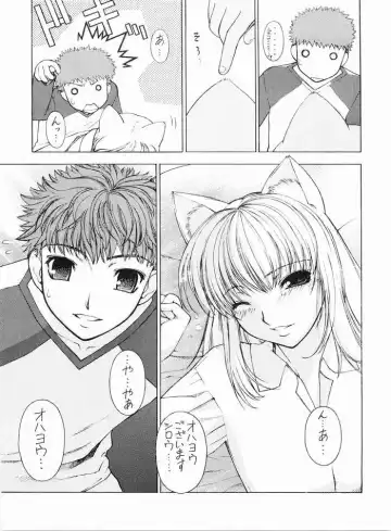 [Sanazura Hiroyuki] Nekomimi Fate Fhentai - Page 6