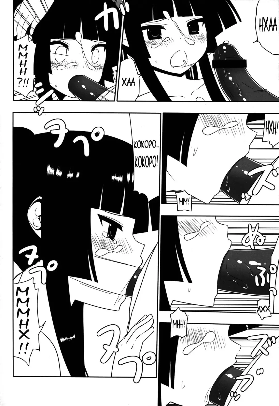 [Nase] Fushikawa Kokoro ni Gansha Shitai! | I Want to Cum on Fushikawa's Face! Fhentai - Page 29