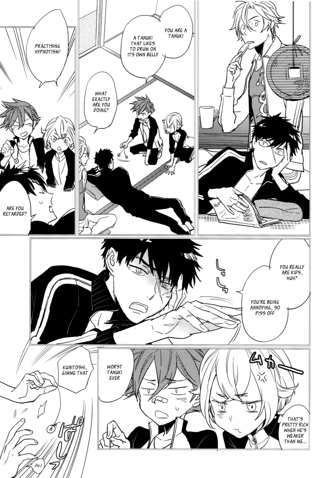 [Tsuzurao Kaya] TOY Fhentai - Page 4