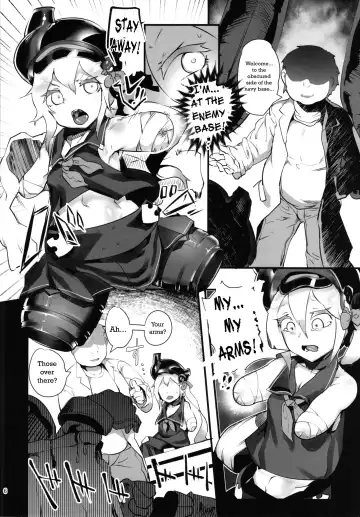 [Ahobaka] Kuchiku Seiki Kaizou Mitsuroku | Destroyer Princess Secret Modification Files Fhentai - Page 6