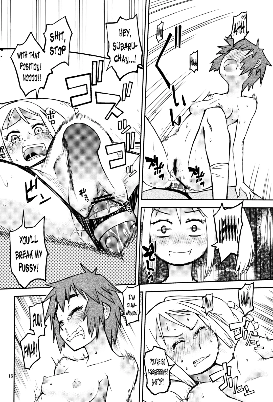[Tonpu] Yuki × Suba Fhentai - Page 15