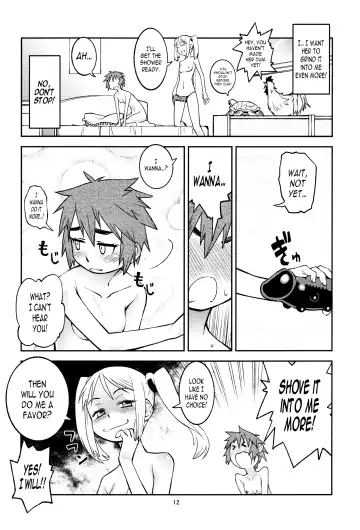 [Tonpu] Yuki × Suba Fhentai - Page 11