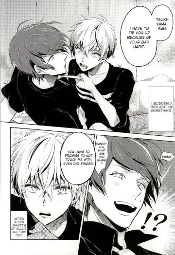 [Assa] Tsukiyama-san, Shibatte agemasu. | Tsukiyama-san, I'll tie you up! Fhentai - Page 5