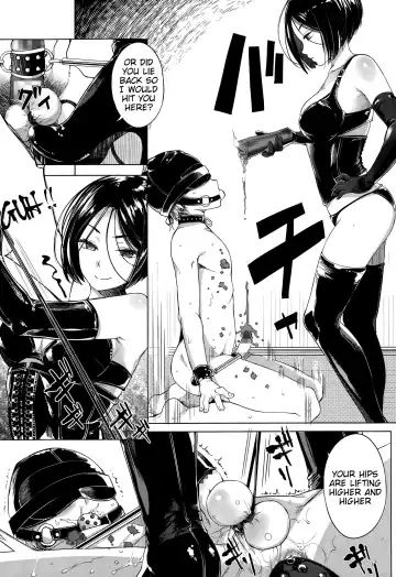 [Parabola] EgoM to M Fhentai - Page 5