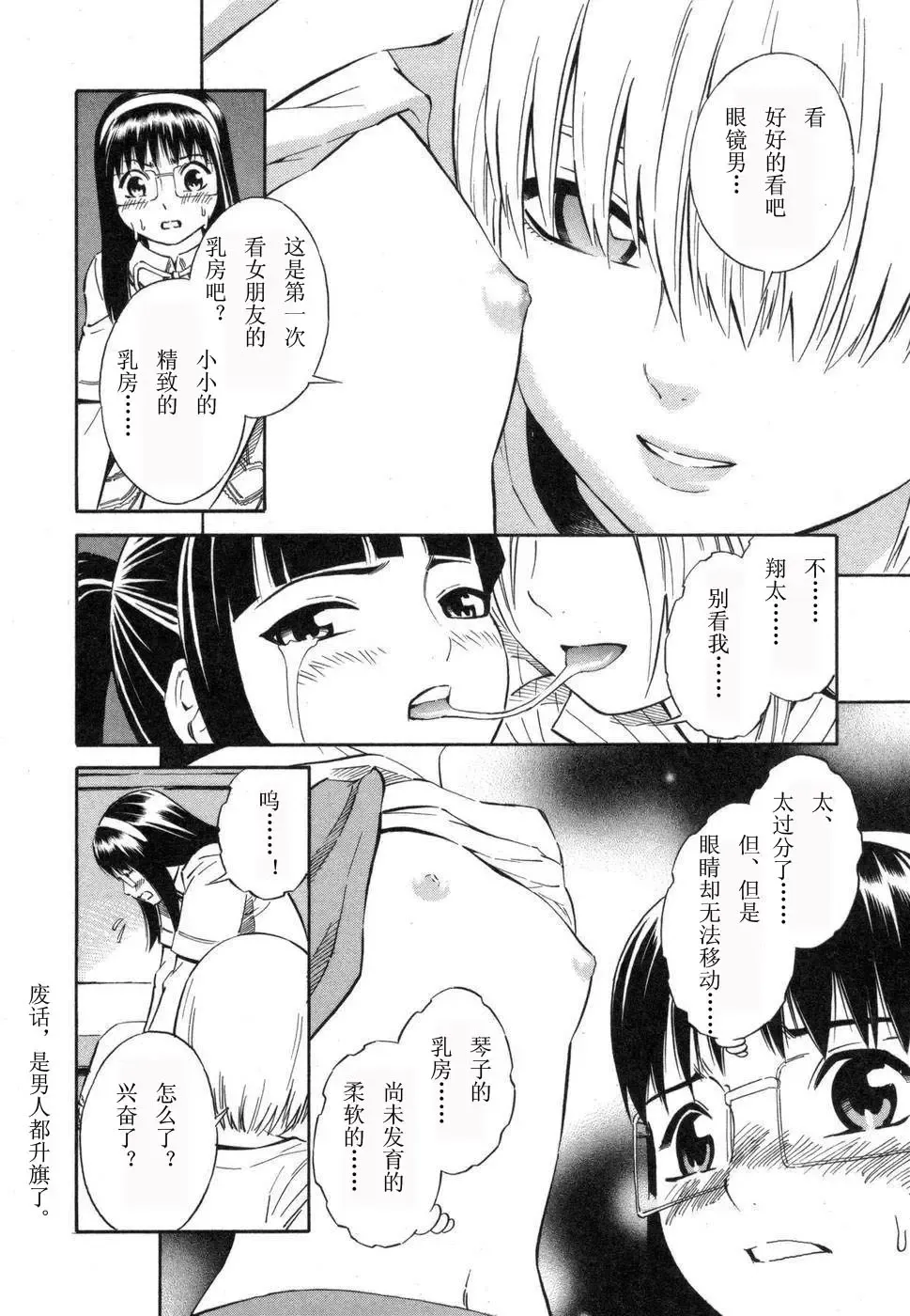 [Yoshitomi Akihito] BLUE DROP ～天使的我們～ 1 Fhentai - Page 79