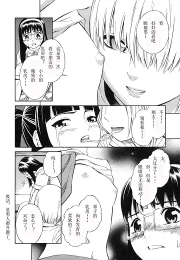 [Yoshitomi Akihito] BLUE DROP ～天使的我們～ 1 Fhentai - Page 79