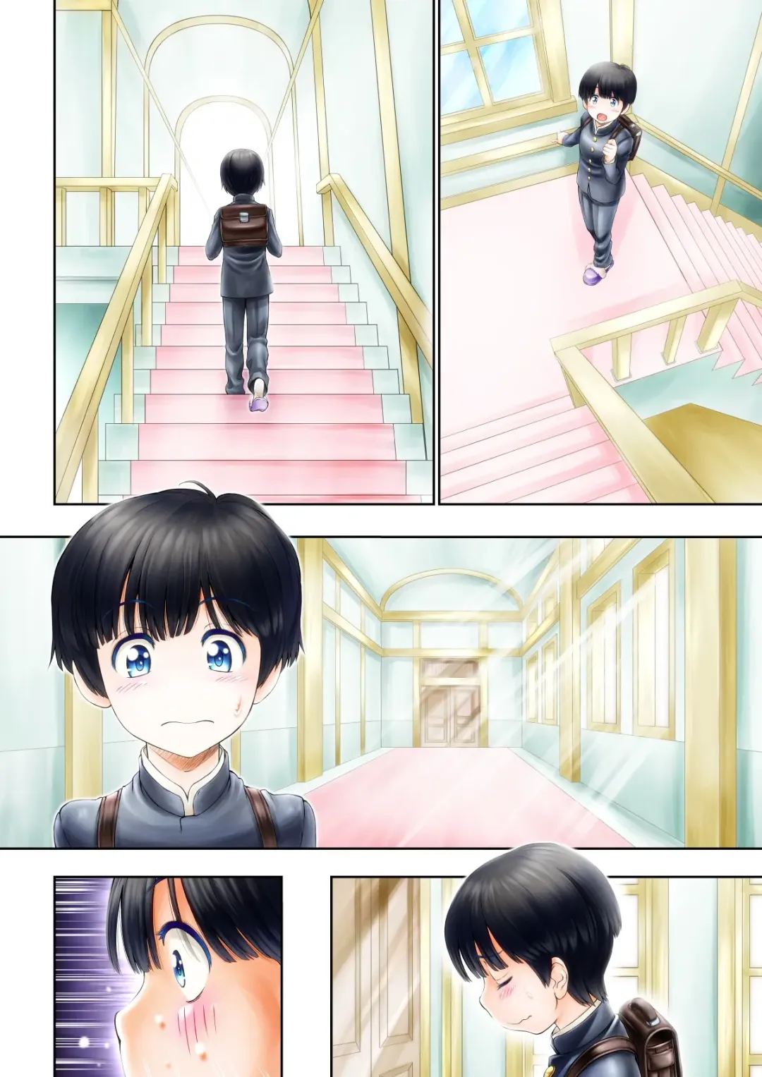 [Jacky] Otokonoko Play ~Tomodachi ga Dekita yo!~ Fhentai - Page 46