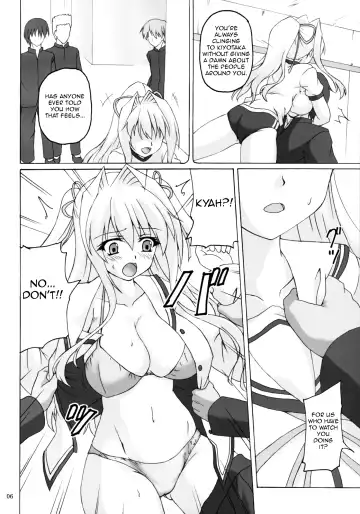 [Kirisawa Tokito] Seidaku Koukan Fhentai - Page 6
