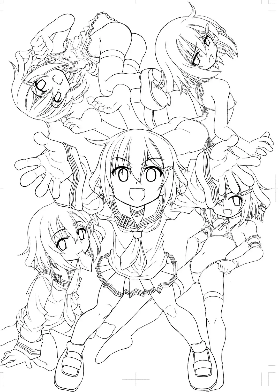 [Inaba Fuyuki] Ikazuchi-chan ga Takusan no Shireikan to Juukon Shite Yasen de Hustle Suru Hon Fhentai - Page 2