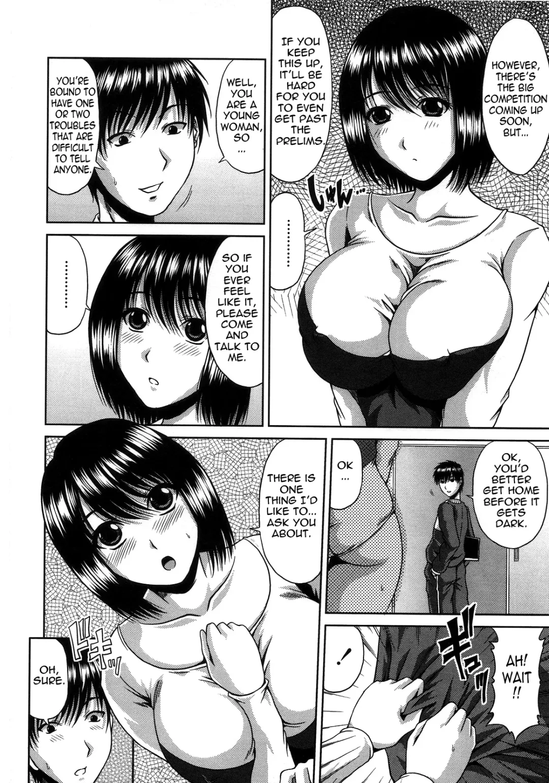 [Kai Hiroyuki] Shiritsu Seiko Gakuen ~Shintaisou-bu Yoshino Kotomi~ | Seiko Private High Rhythmic Gymnastics Team Yoshino Kotomi (decensored) Fhentai - Page 4