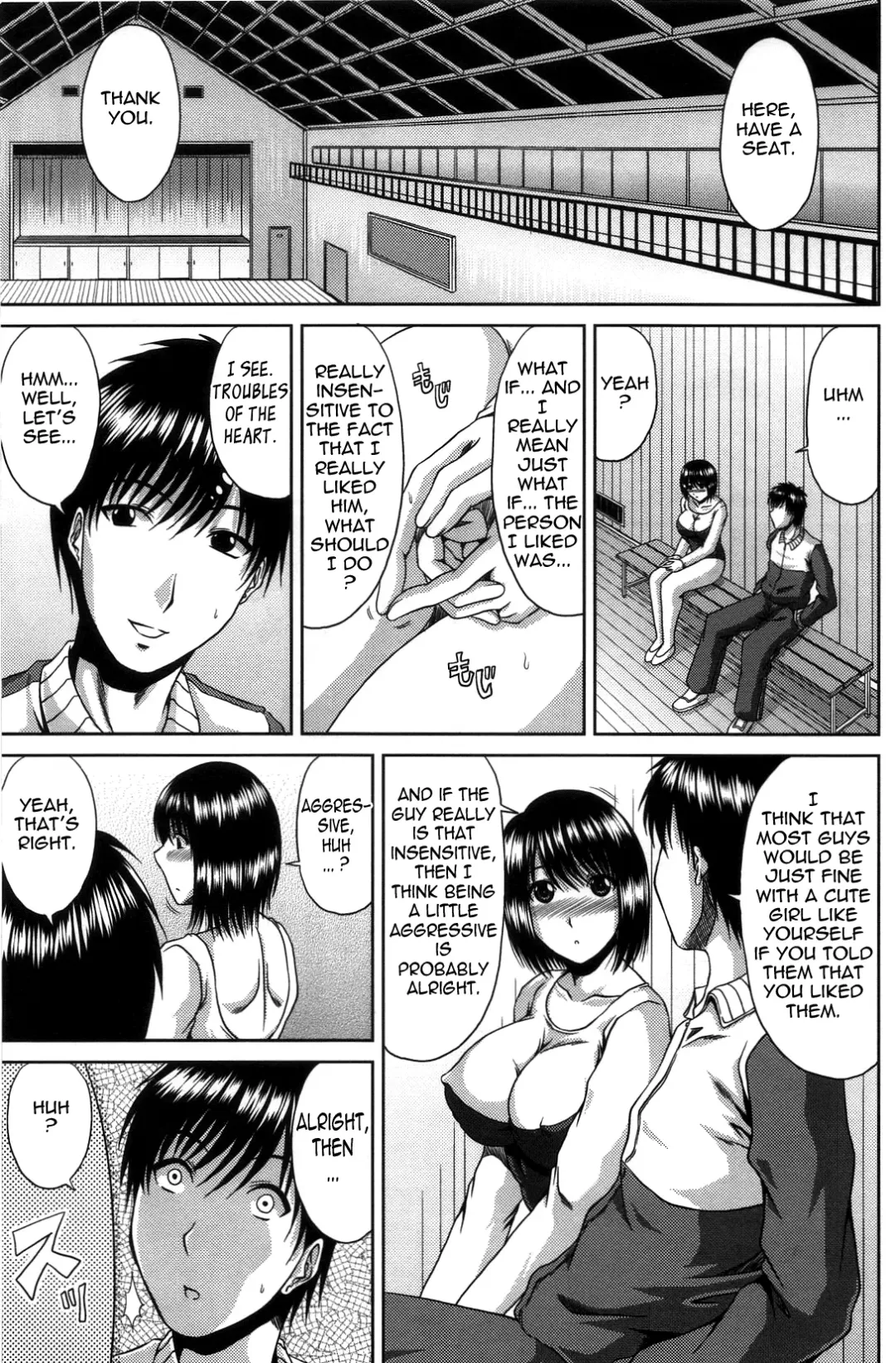 [Kai Hiroyuki] Shiritsu Seiko Gakuen ~Shintaisou-bu Yoshino Kotomi~ | Seiko Private High Rhythmic Gymnastics Team Yoshino Kotomi (decensored) Fhentai - Page 5